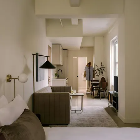 Sonder By Marriott Bonvoy The Craftsman Apartments Downtown La Los Angeles Exterior photo