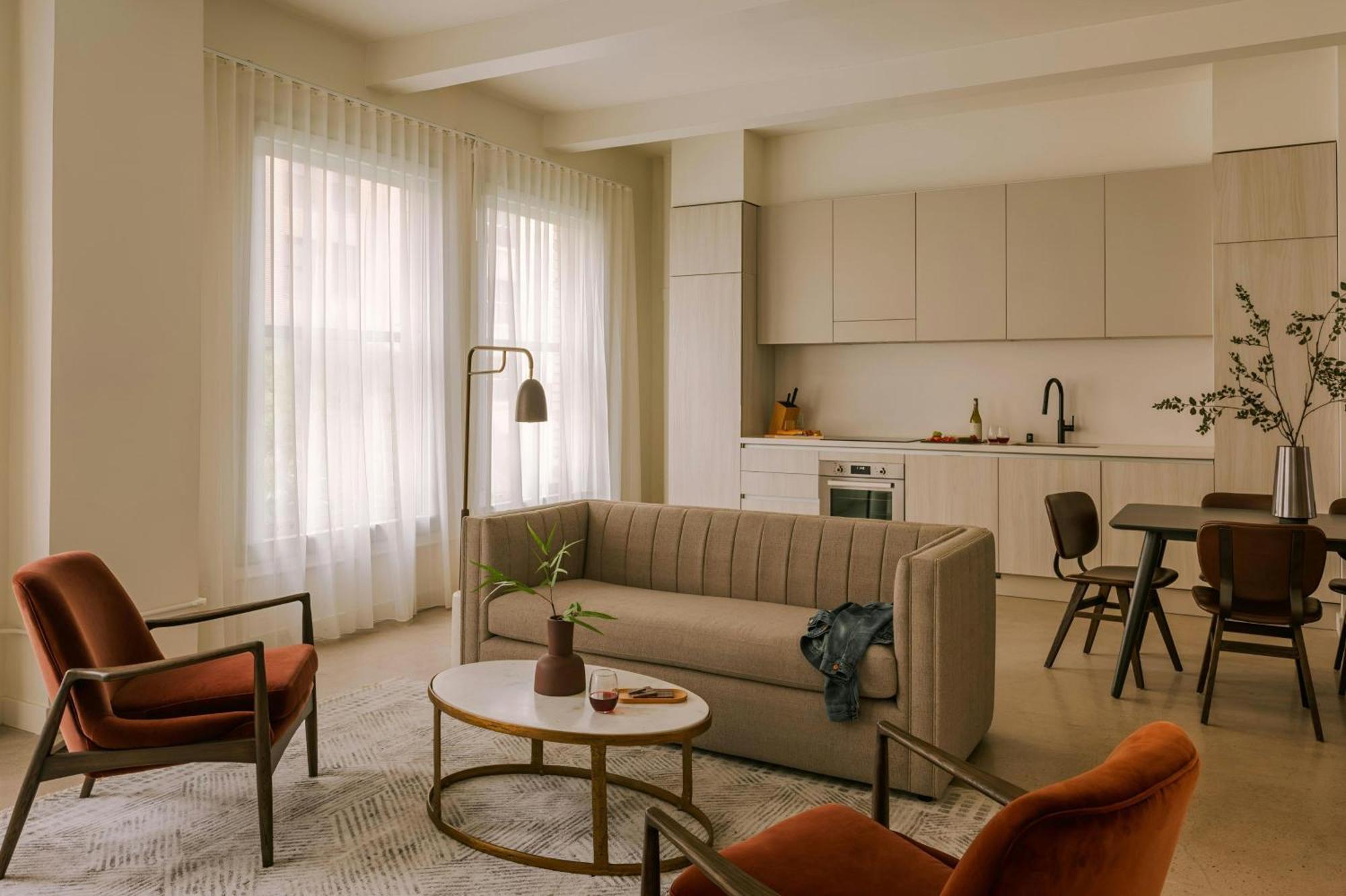 Aparthotel Sonder By Marriott Bonvoy The Craftsman Downtown La Los Angeles